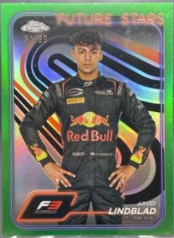 Arvid Lindblad [Green Refractor] #45