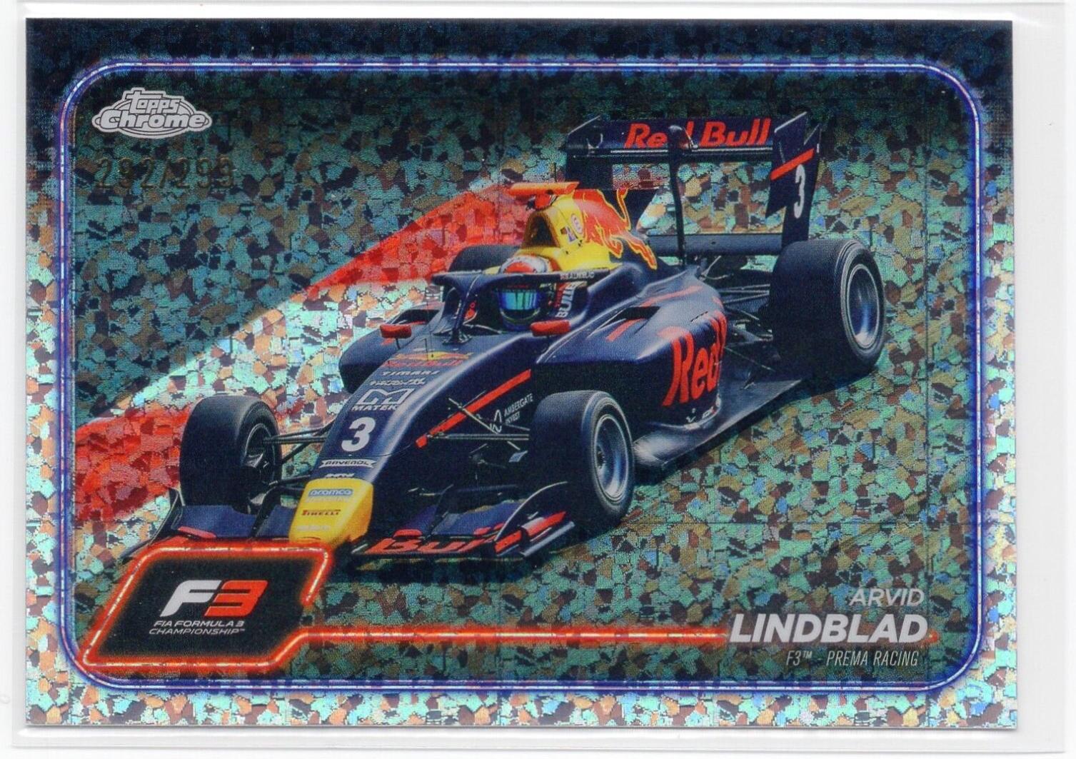 Arvid Lindblad [Mini Diamond Refractor] #117