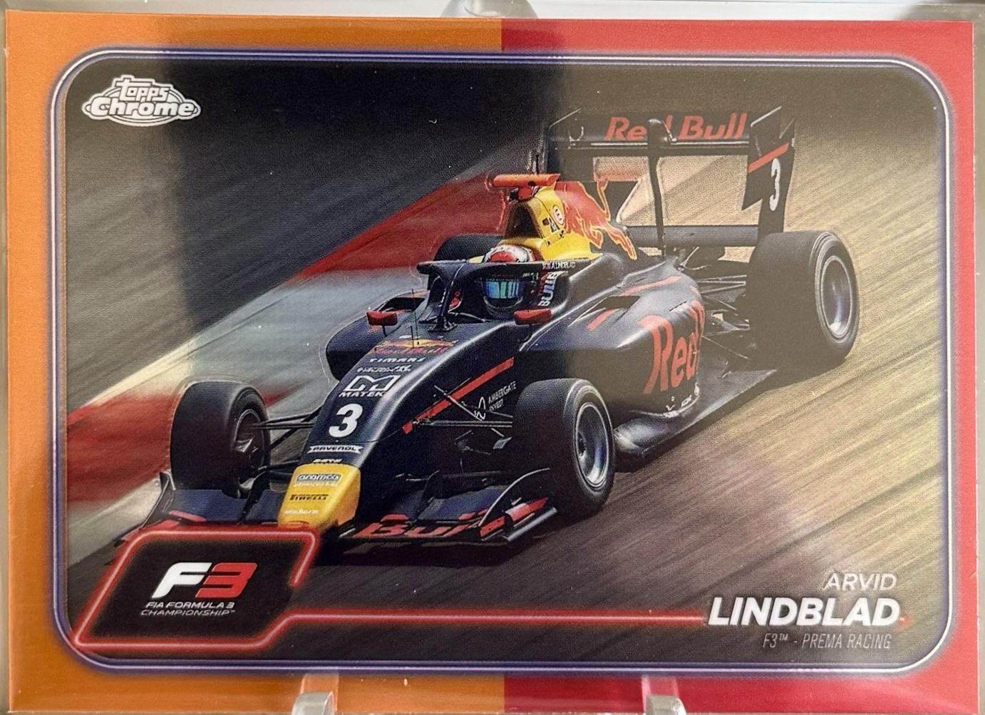 Arvid Lindblad [Orange Red Refractor] #117