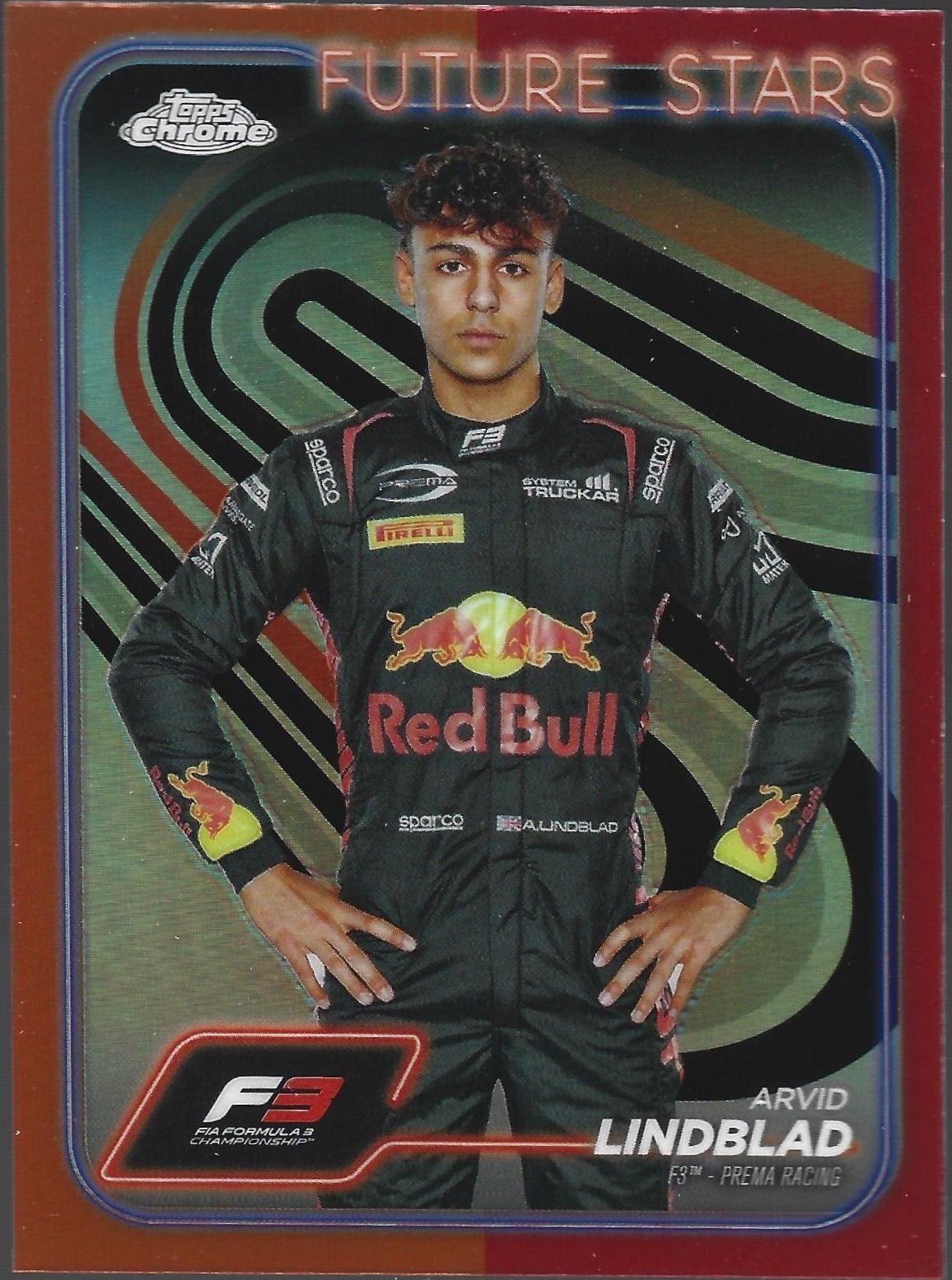 Arvid Lindblad [Orange Red Refractor] #45