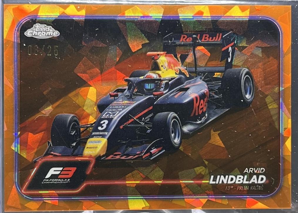 Arvid Lindblad [Orange Sapphire] #117