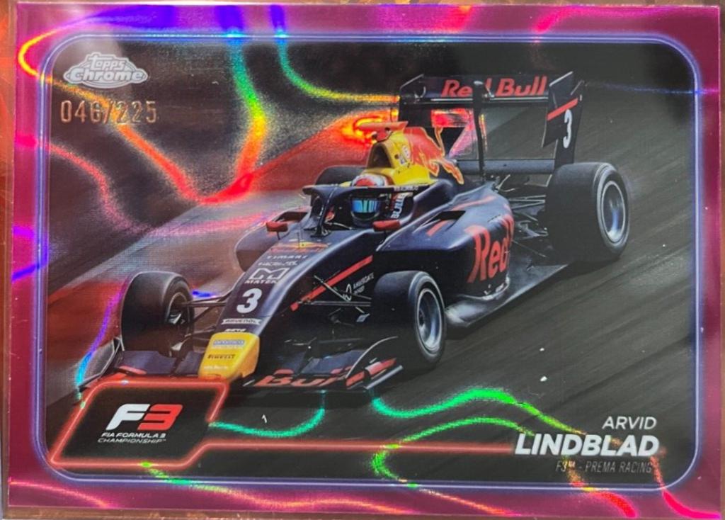 Arvid Lindblad [Pink Refractor] #117