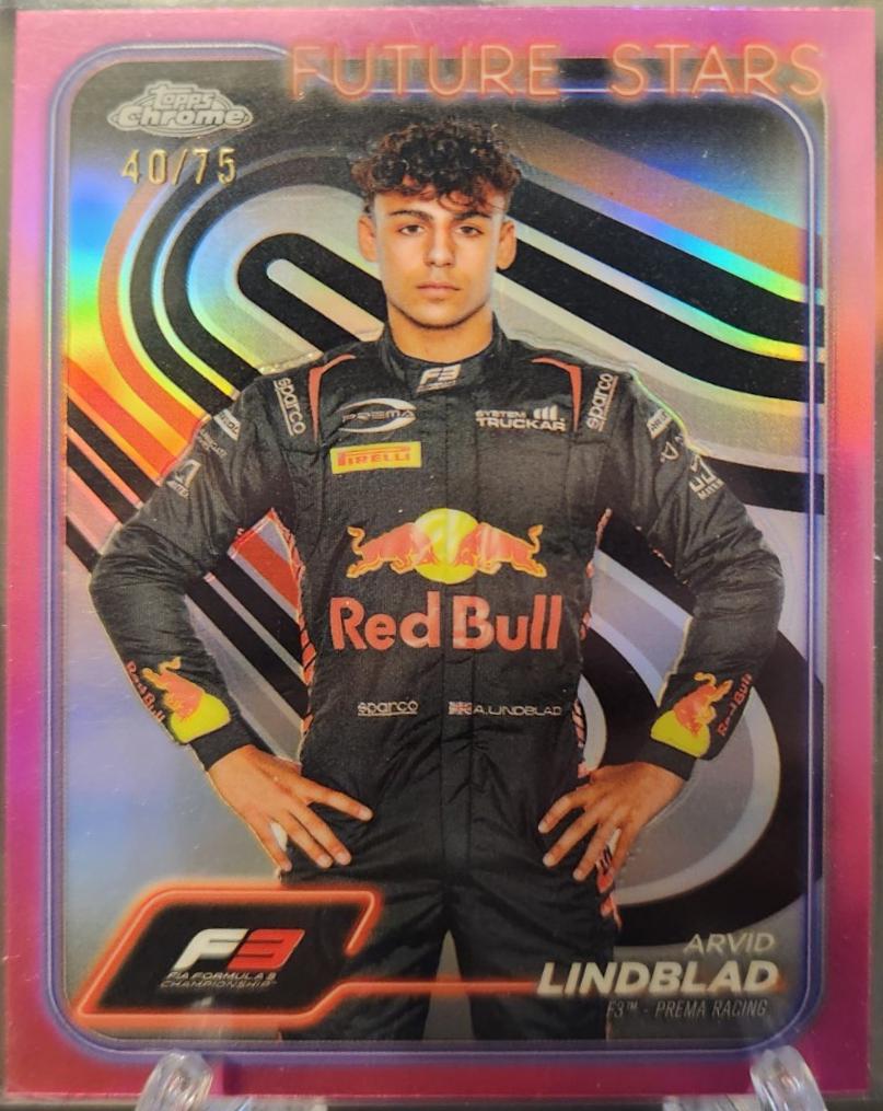 Arvid Lindblad [Pink Refractor] #45