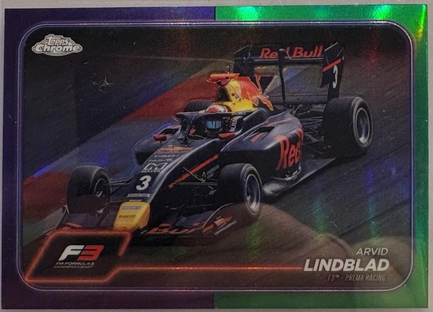 Arvid Lindblad [Purple Green Refractor] #117
