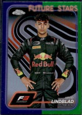 Arvid Lindblad [Purple Green Refractor] #45