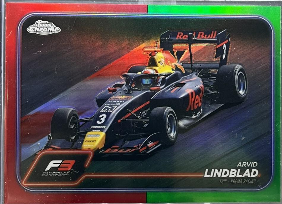 Arvid Lindblad [Red Green Refractor] #117