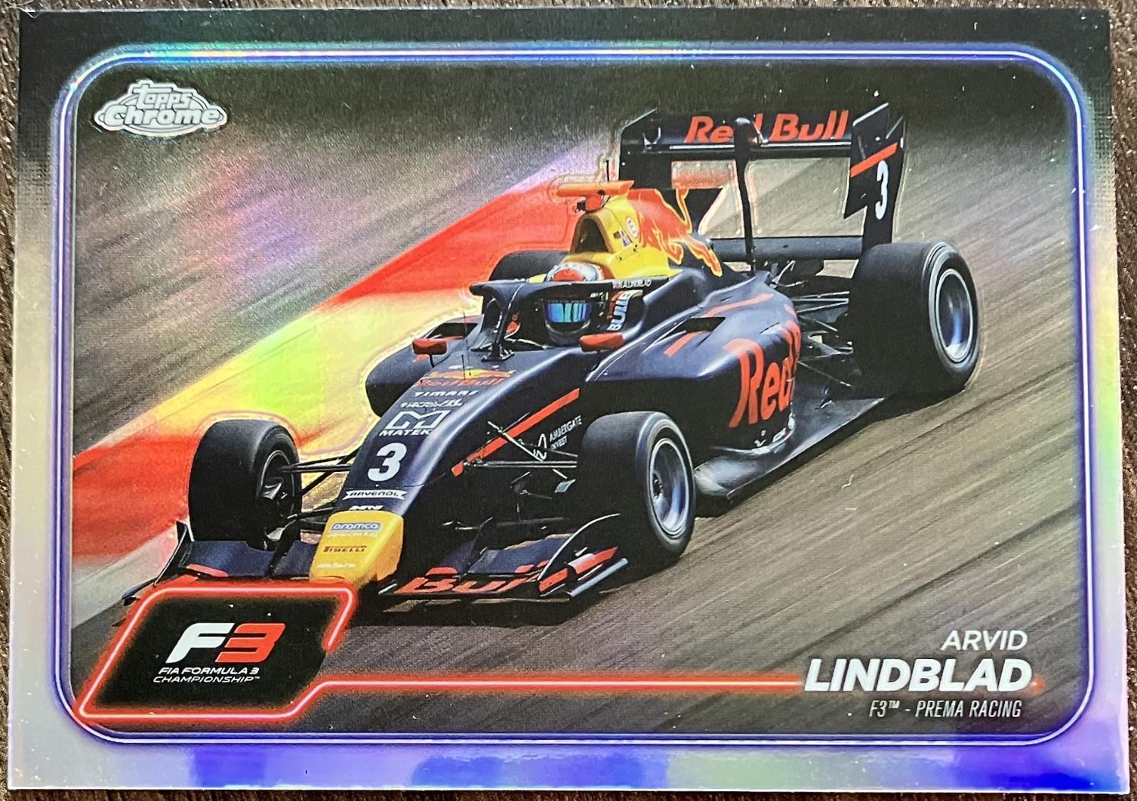 Arvid Lindblad [Refractor] #117