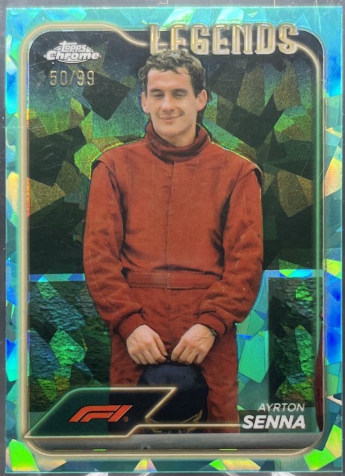 Ayrton Senna [Aqua Sapphire] #193