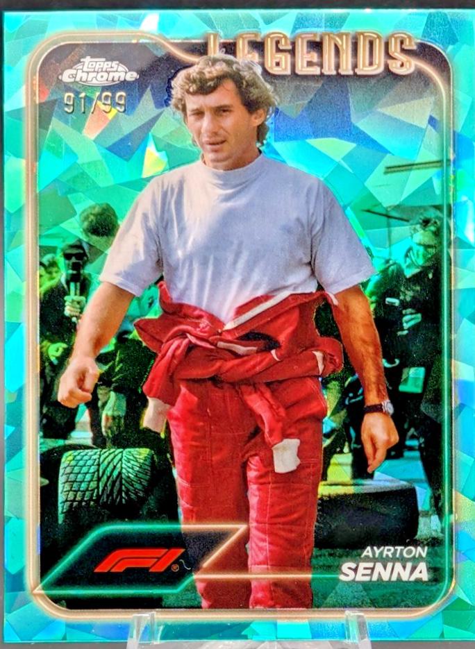 Ayrton Senna [Aqua Sapphire] #198
