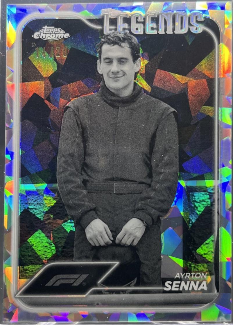 Ayrton Senna [Black White Sapphire] #193