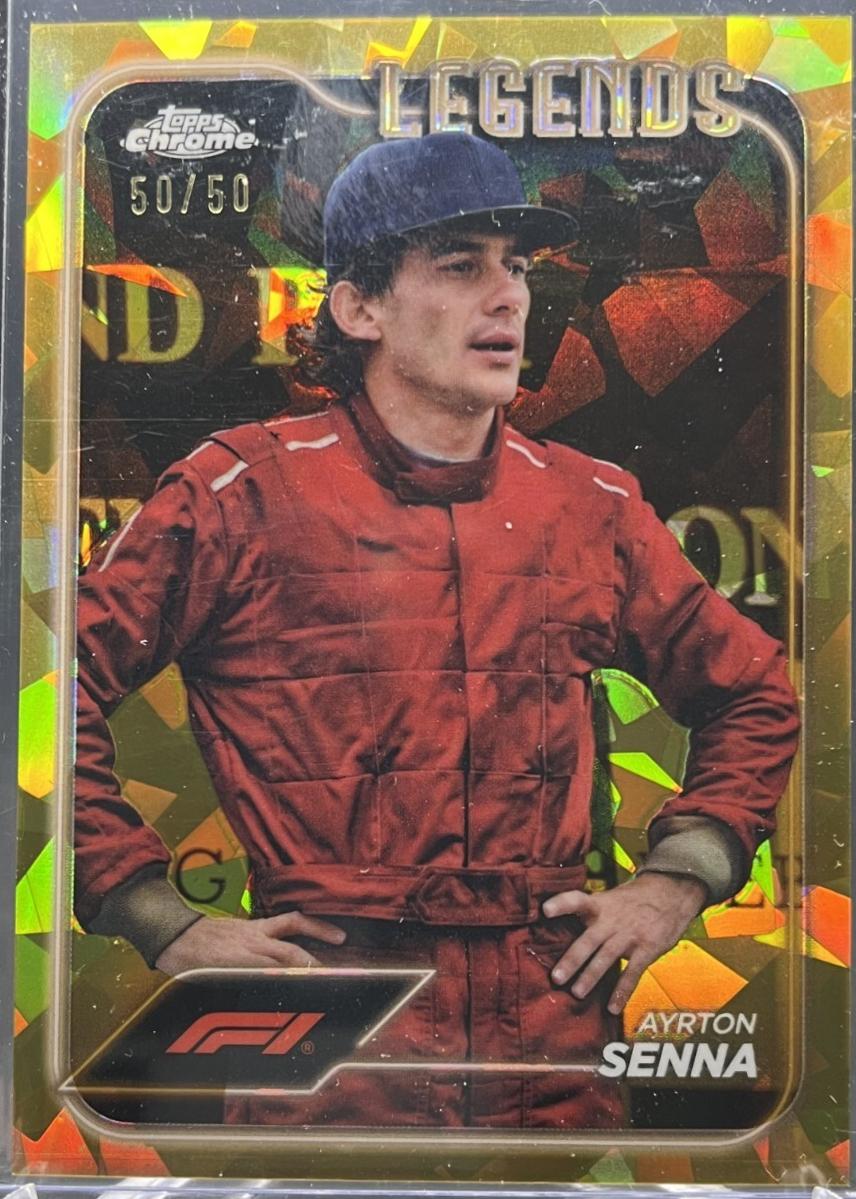 Ayrton Senna [Gold Sapphire] #188