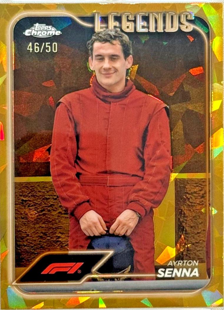 Ayrton Senna [Gold Sapphire] #193
