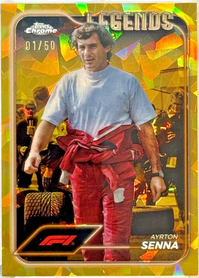 Ayrton Senna [Gold Sapphire] #198