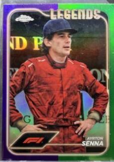 Ayrton Senna [Purple Green Refractor] #188