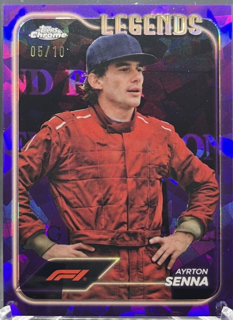 Ayrton Senna [Purple Sapphire] #188