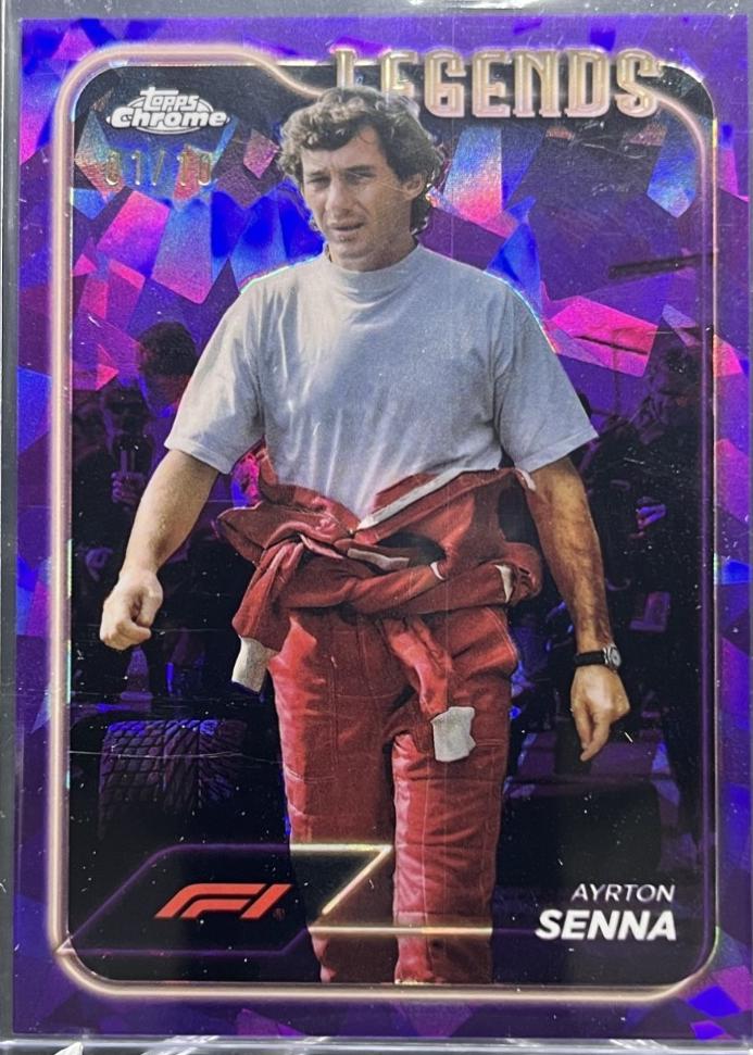 Ayrton Senna [Purple Sapphire] #198