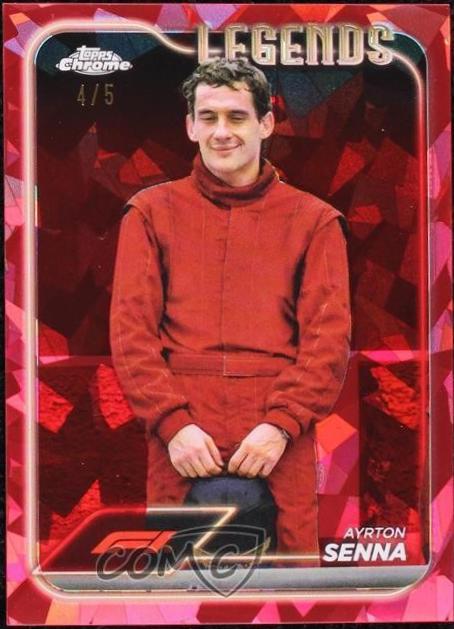Ayrton Senna [Red Sapphire] #193