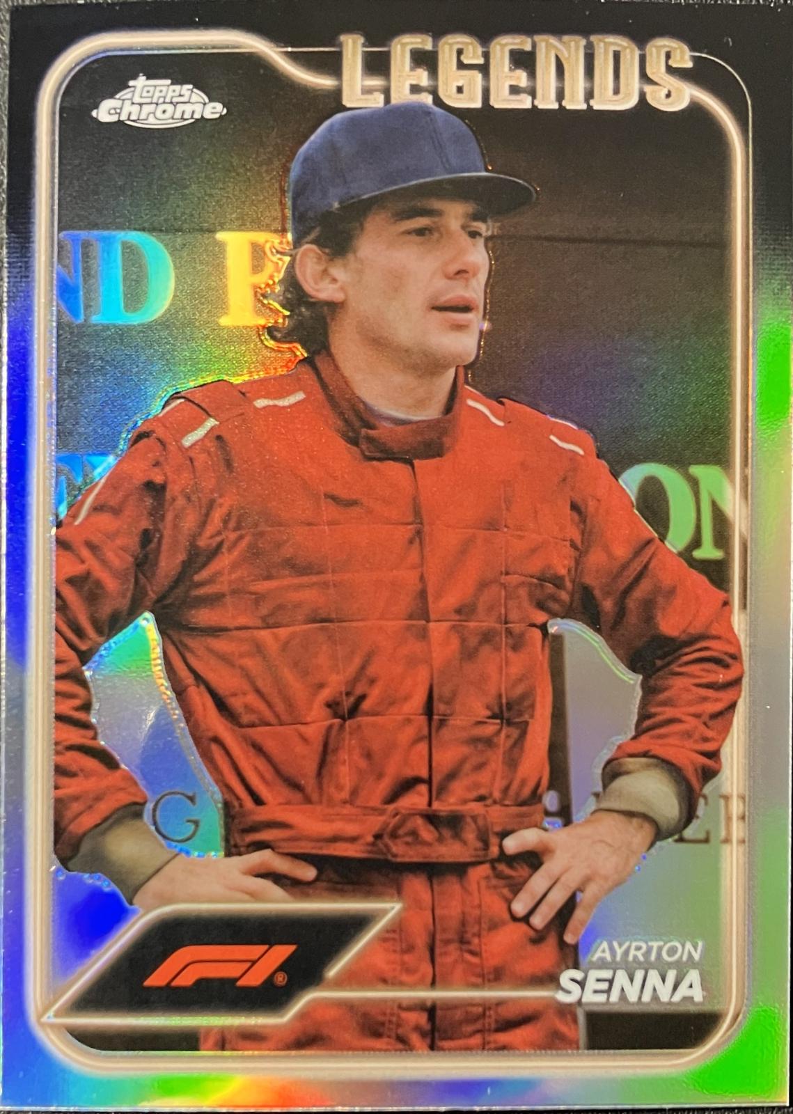 Ayrton Senna [Refractor] #188