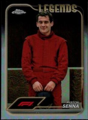 Ayrton Senna [Refractor] #193