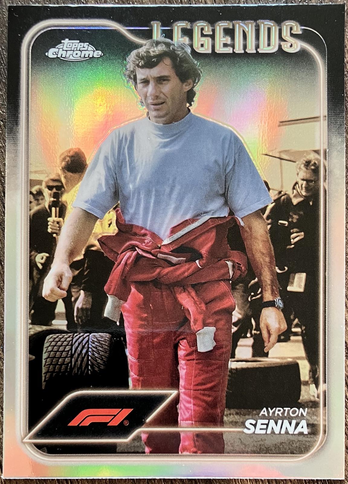 Ayrton Senna [Refractor] #198