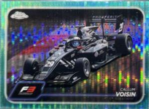 Callum Voisin [Aqua Sonar Refractor] #142