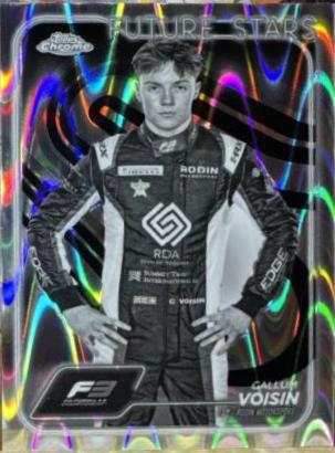 Callum Voisin [Black White RayWave Refractor] #70