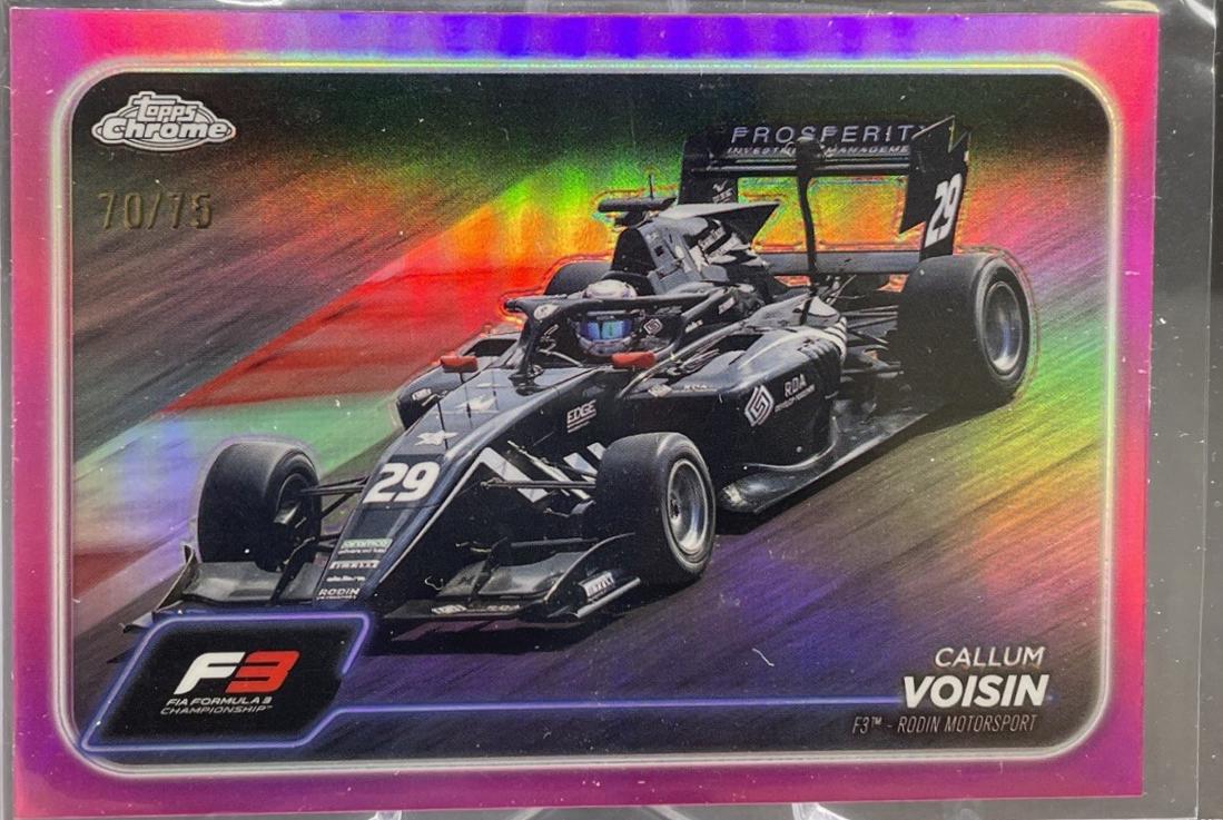 Callum Voisin [Fuchsia Lava Refractor] #142