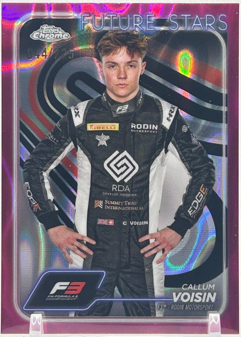 Callum Voisin [Fuchsia Lava Refractor] #70