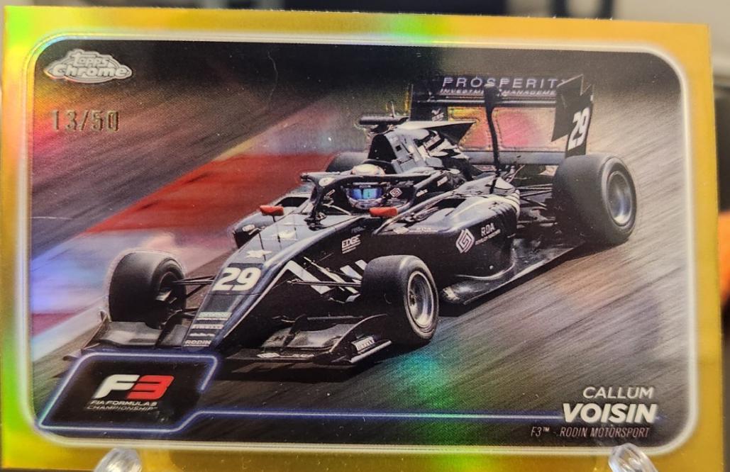 Callum Voisin [Gold Refractor] #142
