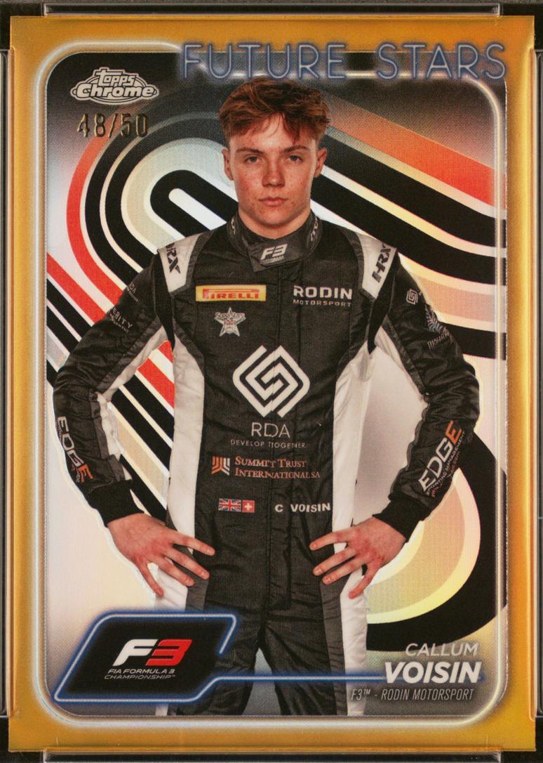 Callum Voisin [Gold Refractor] #70