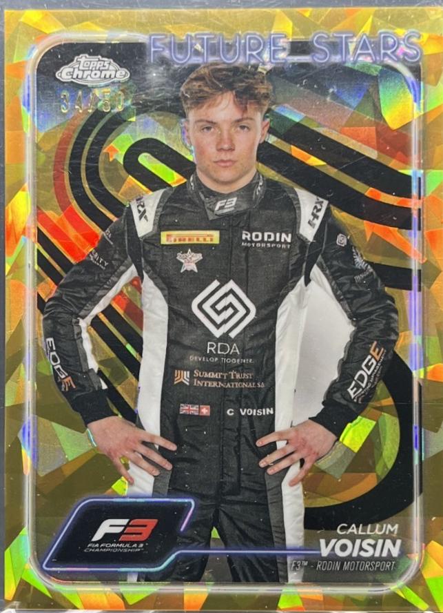 Callum Voisin [Gold Sapphire] #70