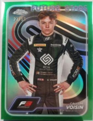 Callum Voisin [Green Refractor] #70