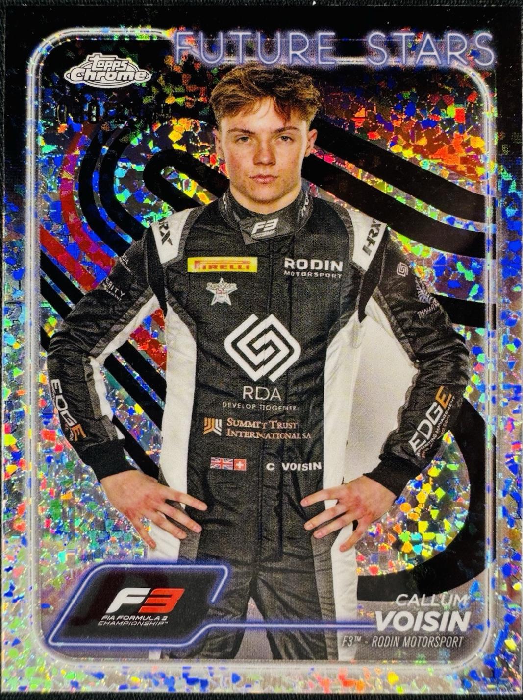 Callum Voisin [Mini Diamond Refractor] #70