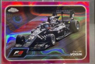 Callum Voisin [Orange RayWave Refractor] #142
