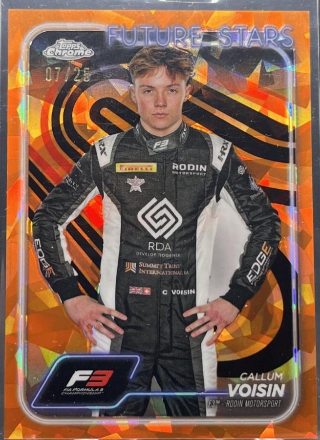 Callum Voisin [Orange Sapphire] #70