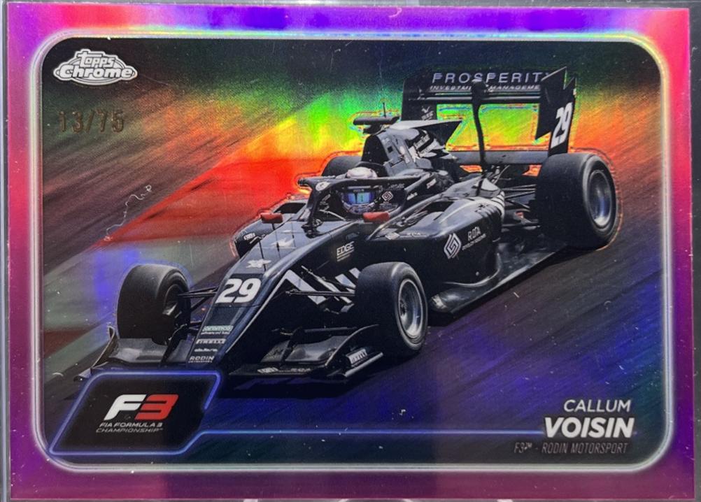 Callum Voisin [Pink Refractor] #142