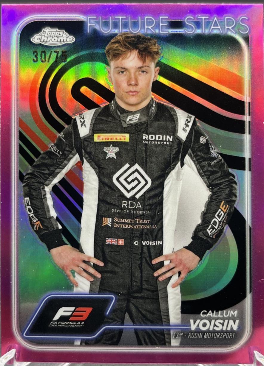 Callum Voisin [Pink Refractor] #70