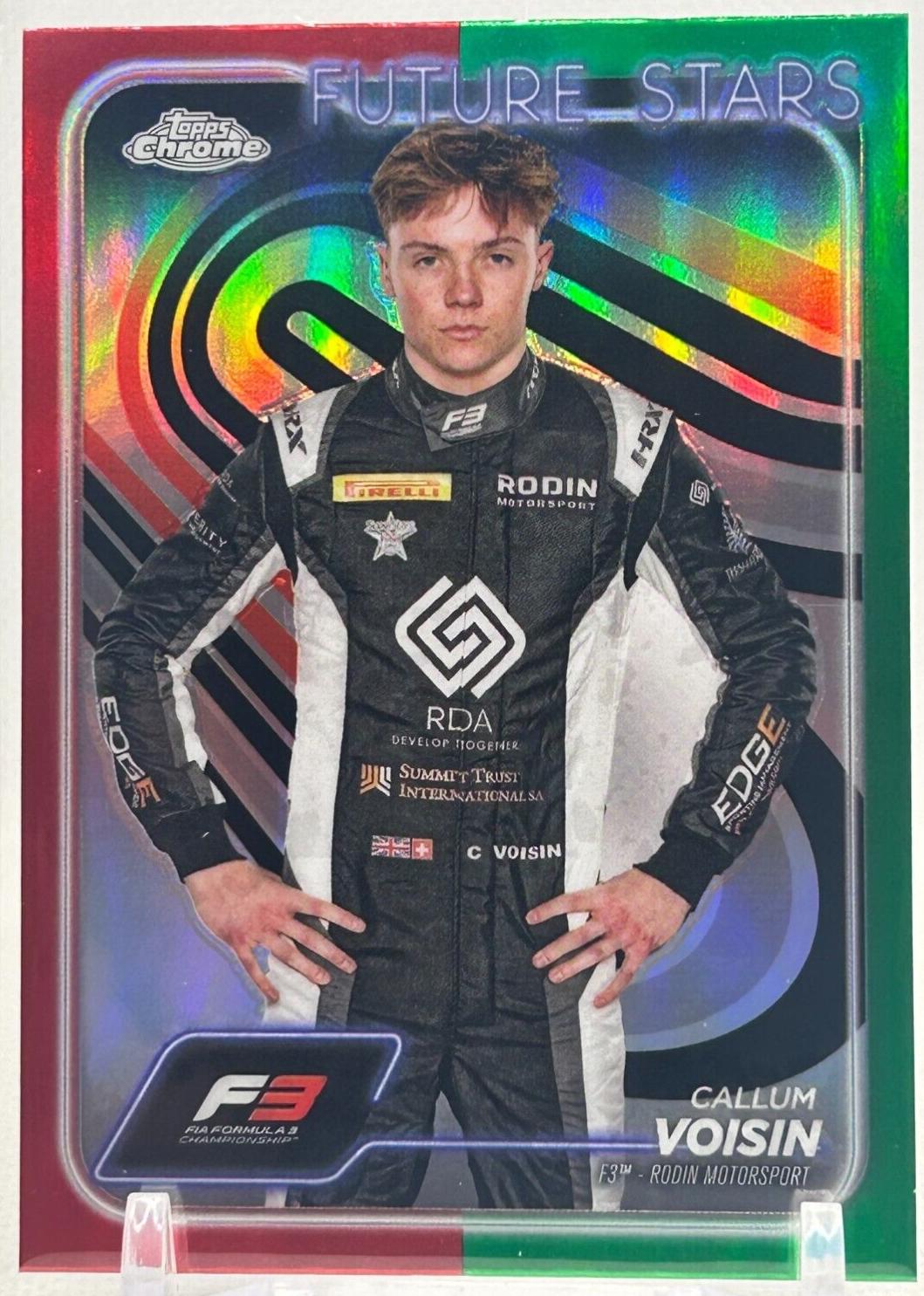 Callum Voisin [Red Green Refractor] #70
