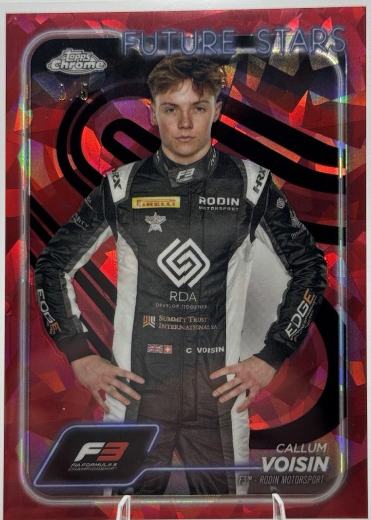 Callum Voisin [Red Sapphire] #70