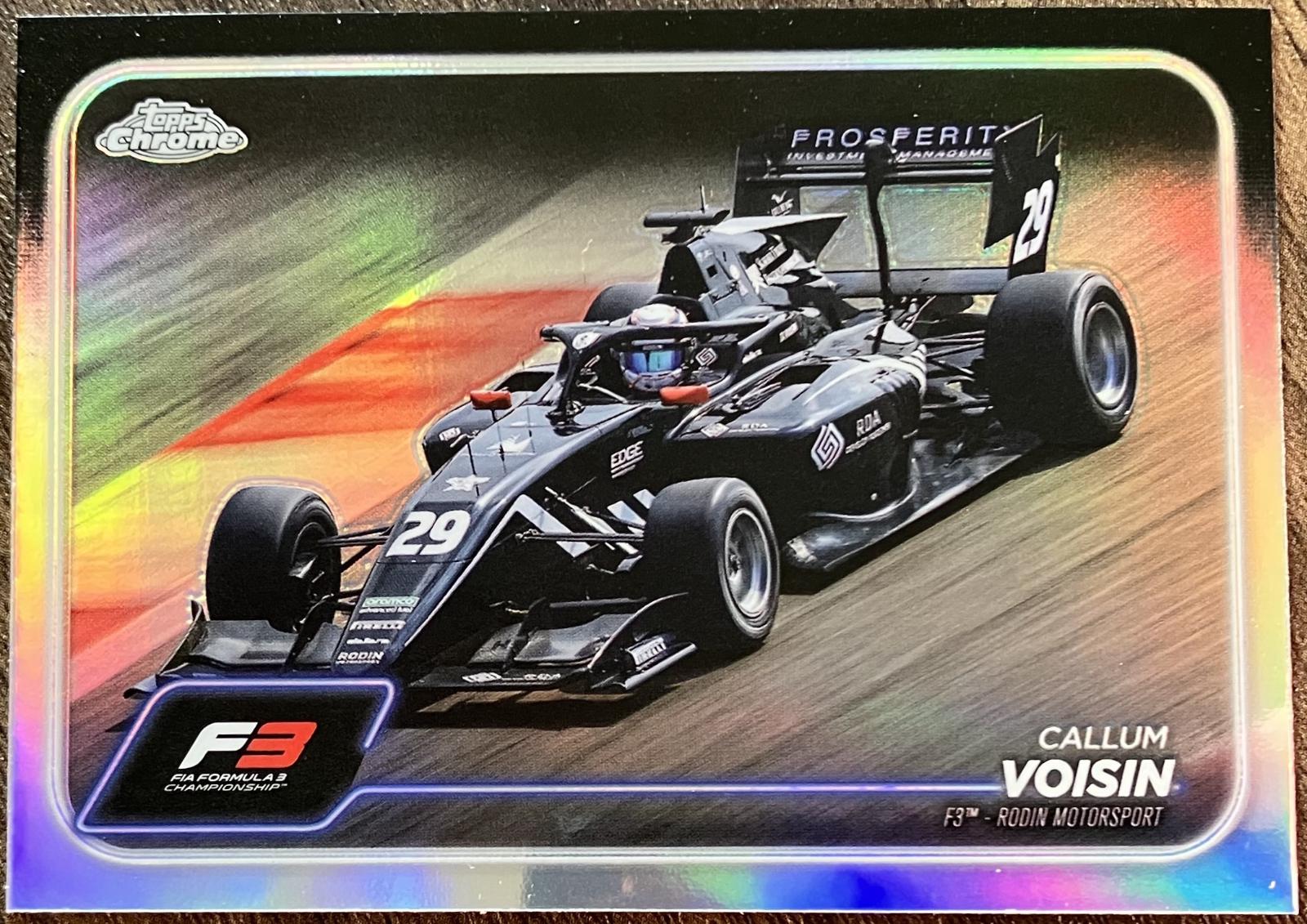Callum Voisin [Refractor] #142
