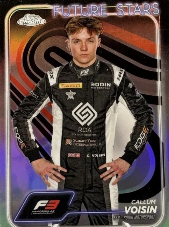 Callum Voisin [Refractor] #70