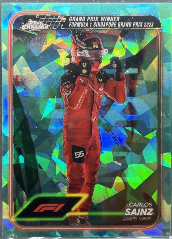 Carlos Sainz [Aqua Sapphire] #147