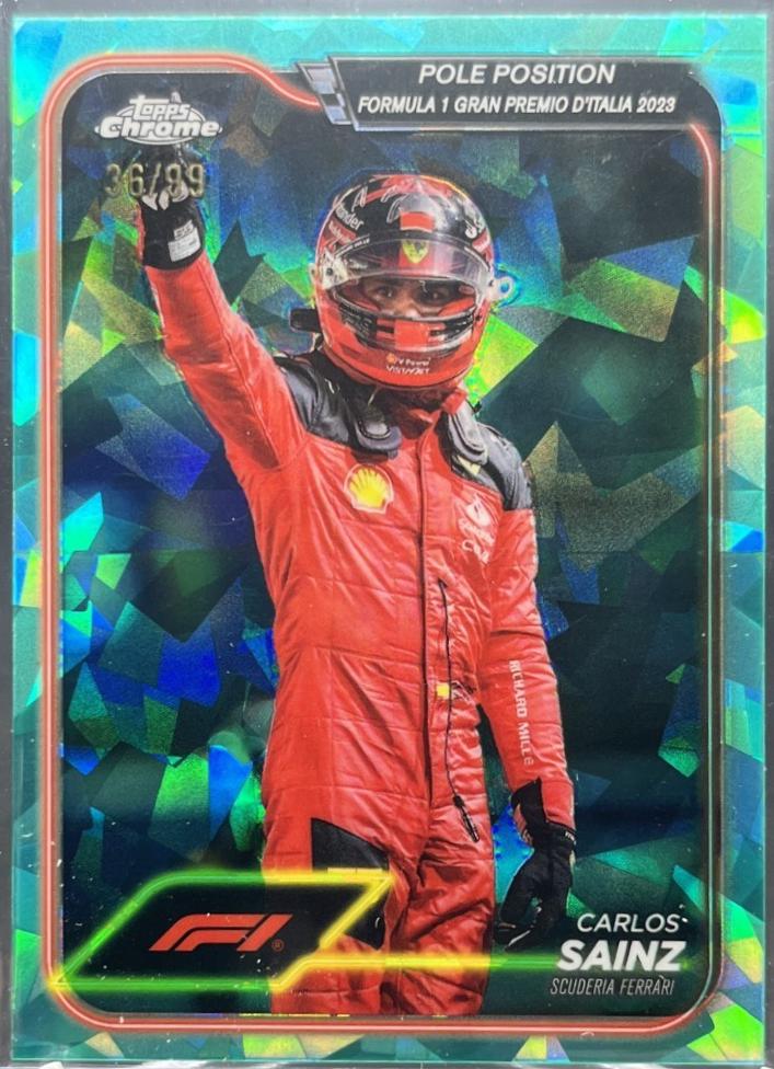 Carlos Sainz [Aqua Sapphire] #157