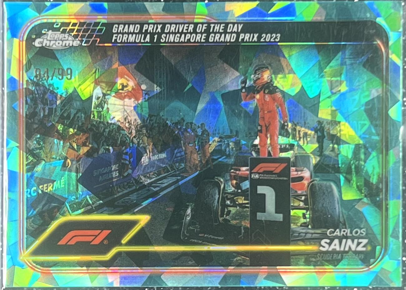 Carlos Sainz [Aqua Sapphire] #173