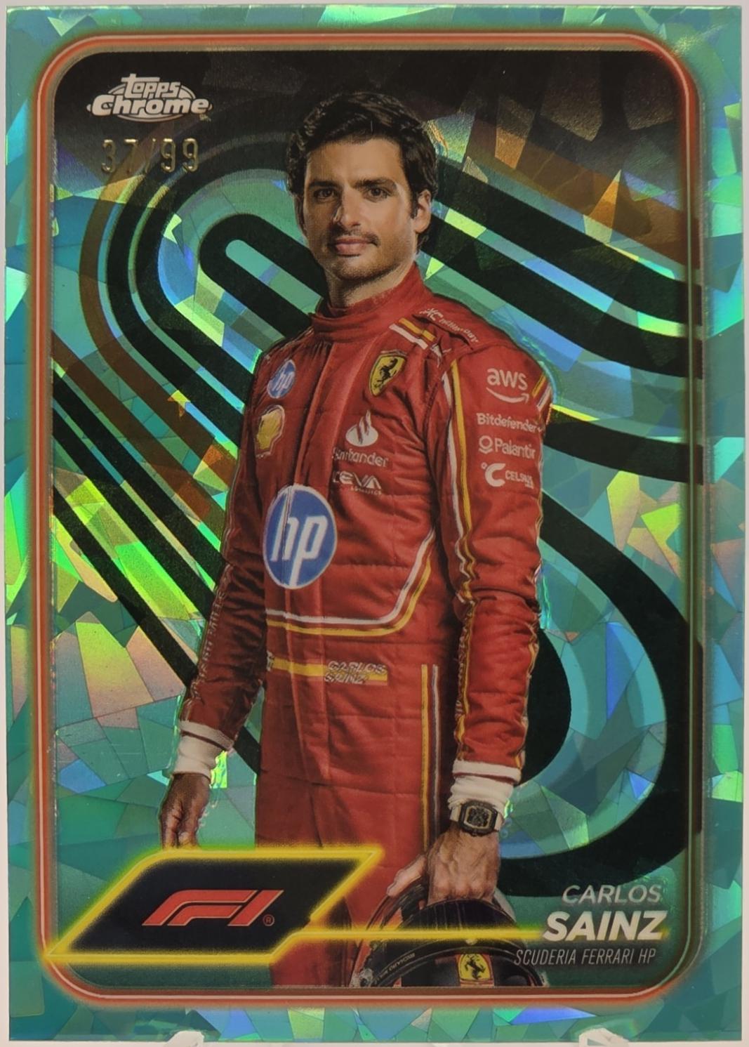 Carlos Sainz [Aqua Sapphire] #4