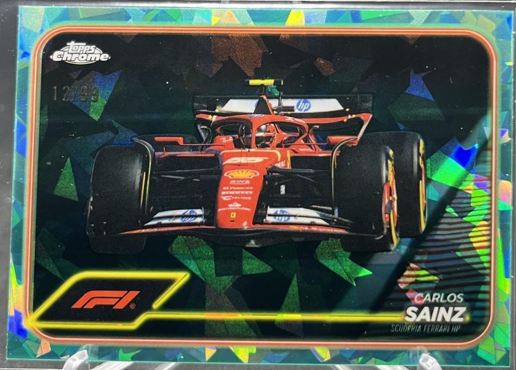 Carlos Sainz [Aqua Sapphire] #76