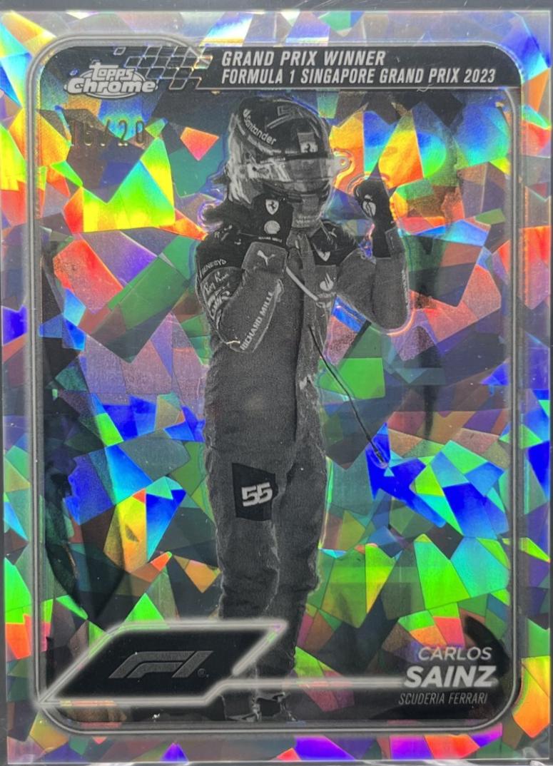 Carlos Sainz [Black White Sapphire] #147