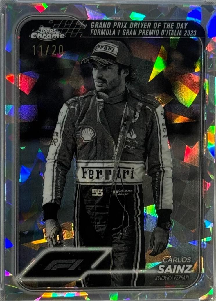 Carlos Sainz [Black White Sapphire] #172