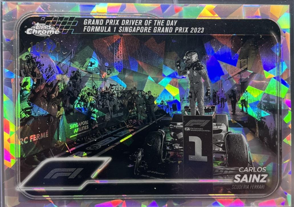 Carlos Sainz [Black White Sapphire] #173