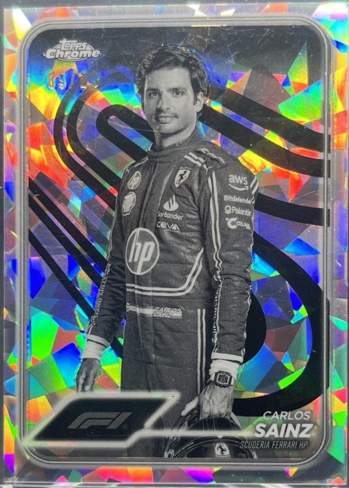 Carlos Sainz [Black White Sapphire] #4